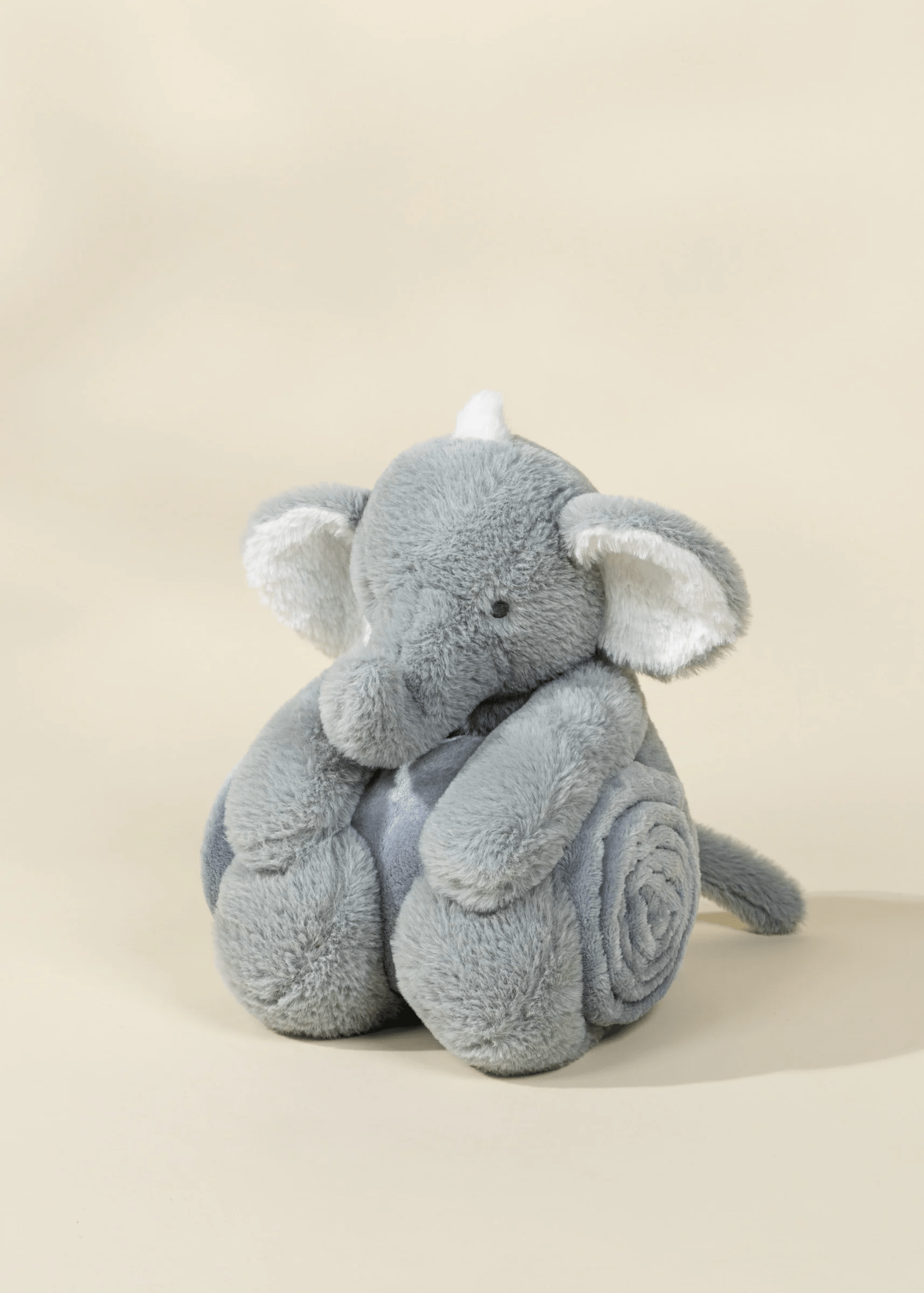 Coco Village Elephant Plush Toy & Snuggling Blanket - Image 2