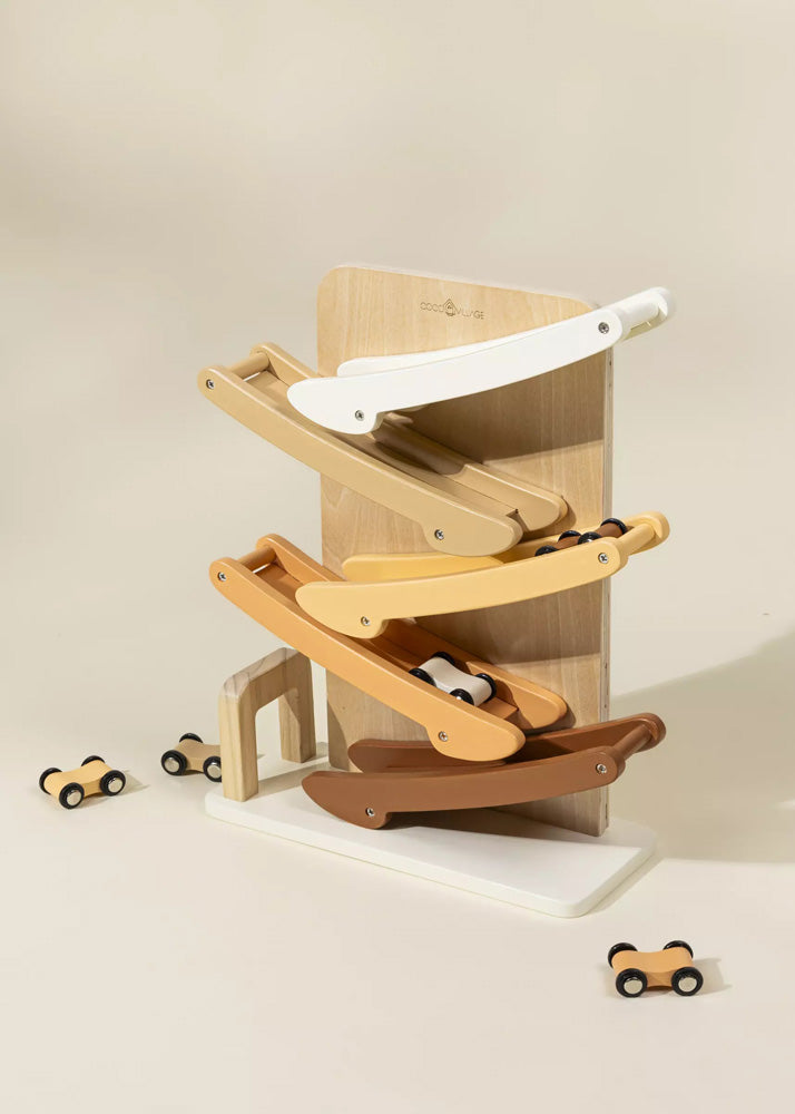 Coco Village Wooden Car Glidder Track - Image 5
