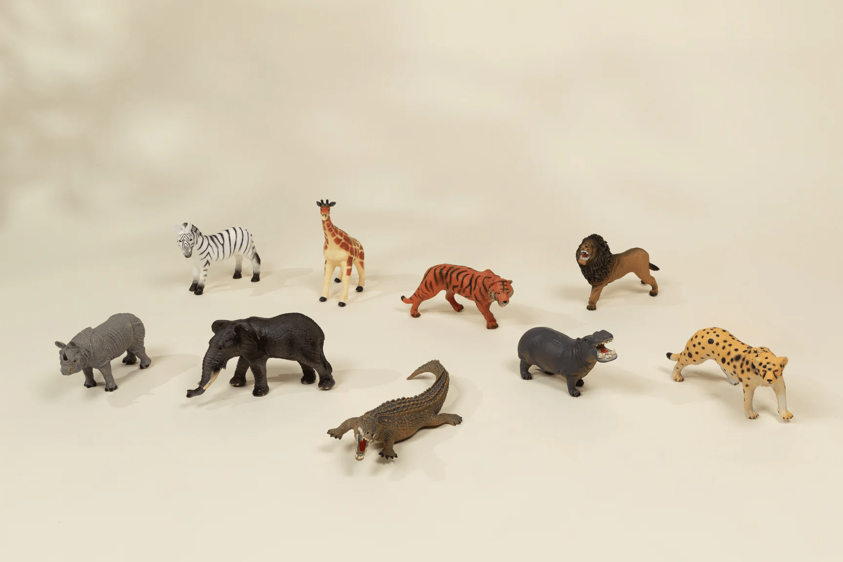 Coco Village Large Wildlife Animal Play Figurine – Tiger - Image 4