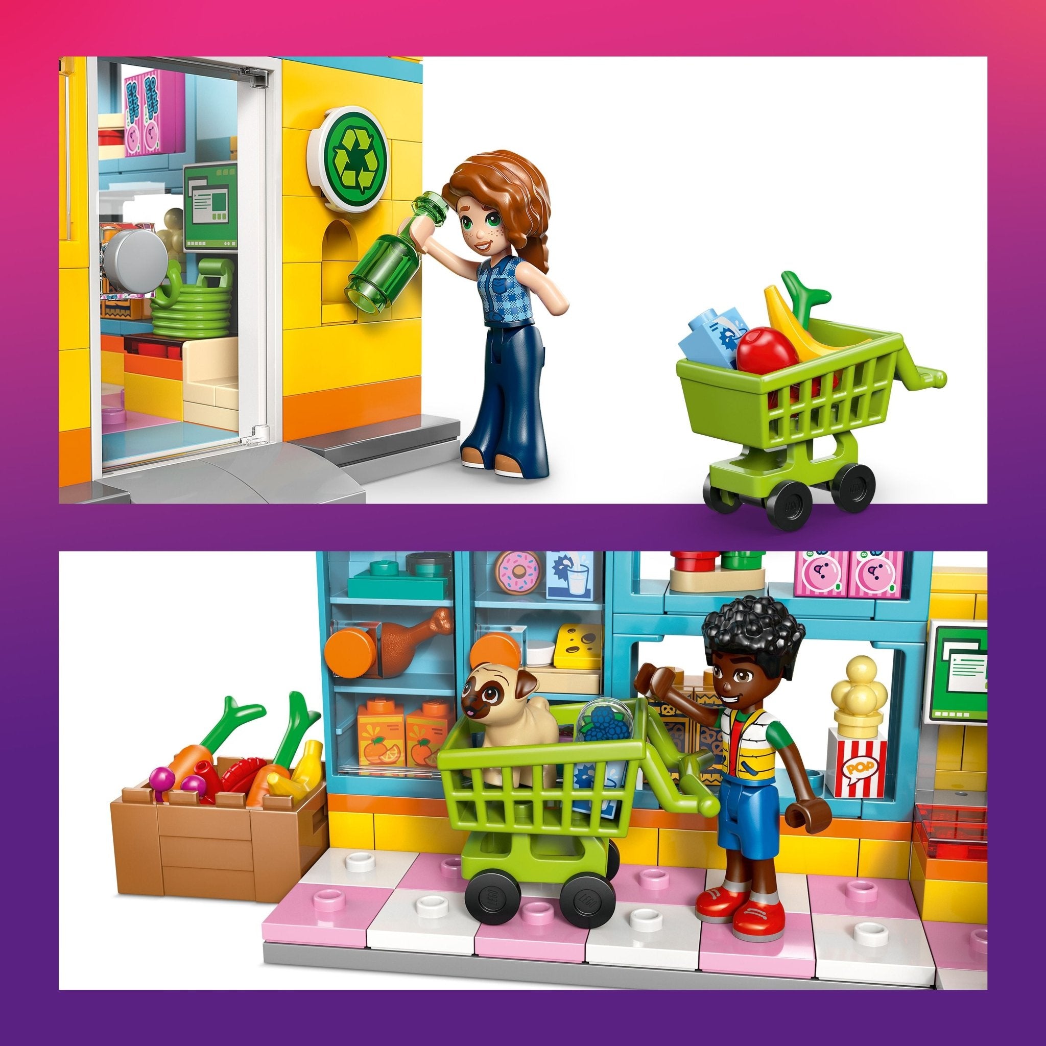 LEGO® Friends LEGO® Heartlake City Convenience Store 42680 - Image 4