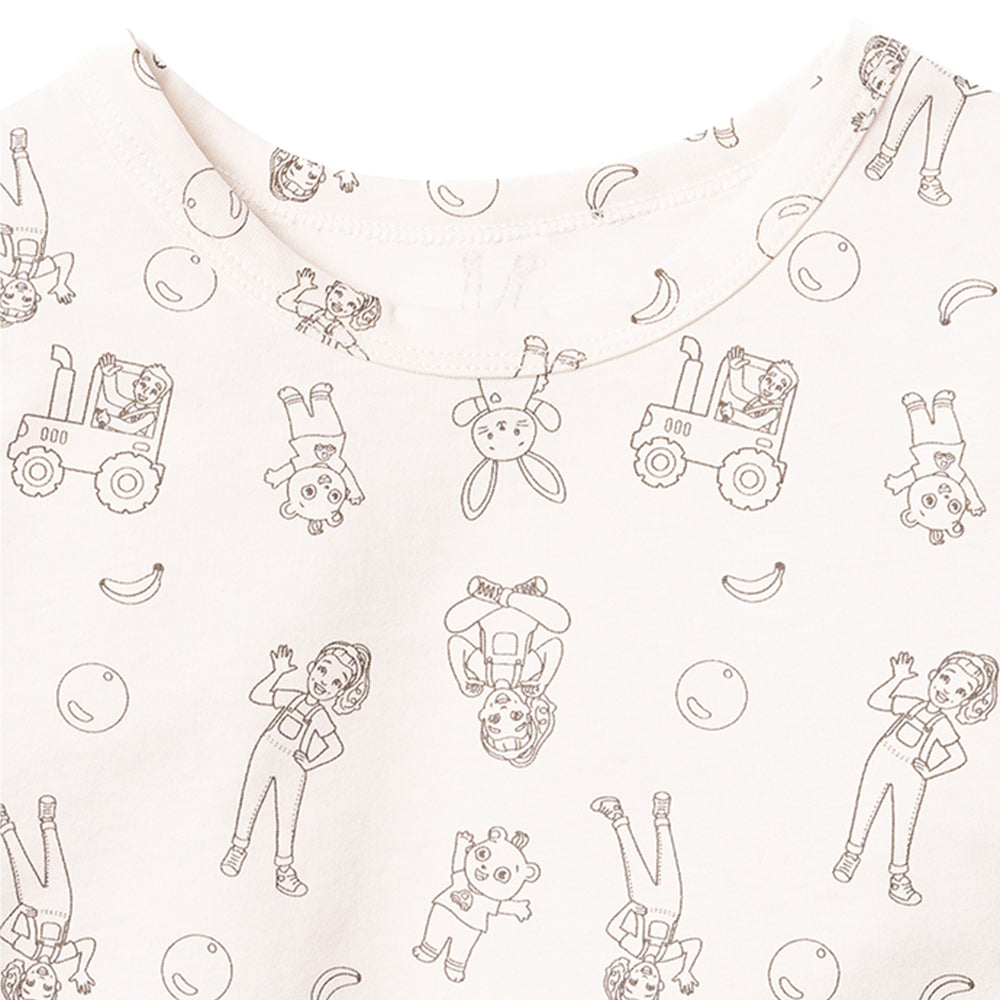 Ms.Rachel Colour Me Tee - School Bus / 4-5y - Image 6