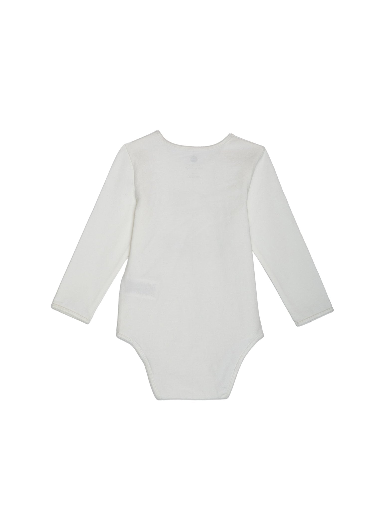 rise little earthling Comfort fit Bodysuit BUFON12 - Antique White Joy & Love / 0-3m - Image 2