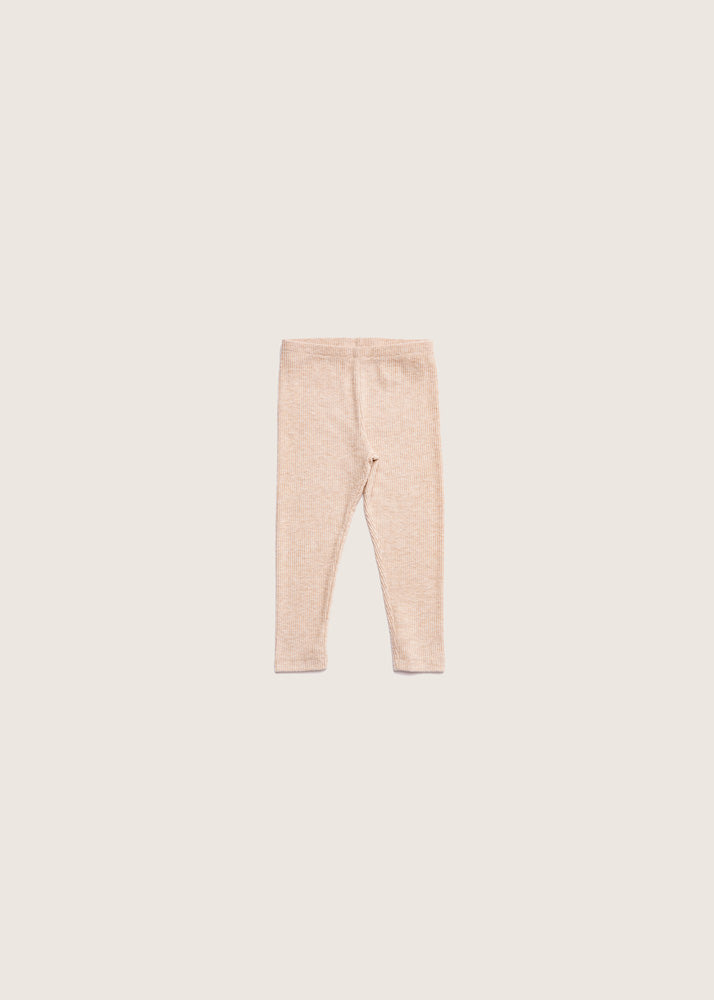Rise Little Earthling Hacci Legging Oatmeal - Oatmeal / 18-24m