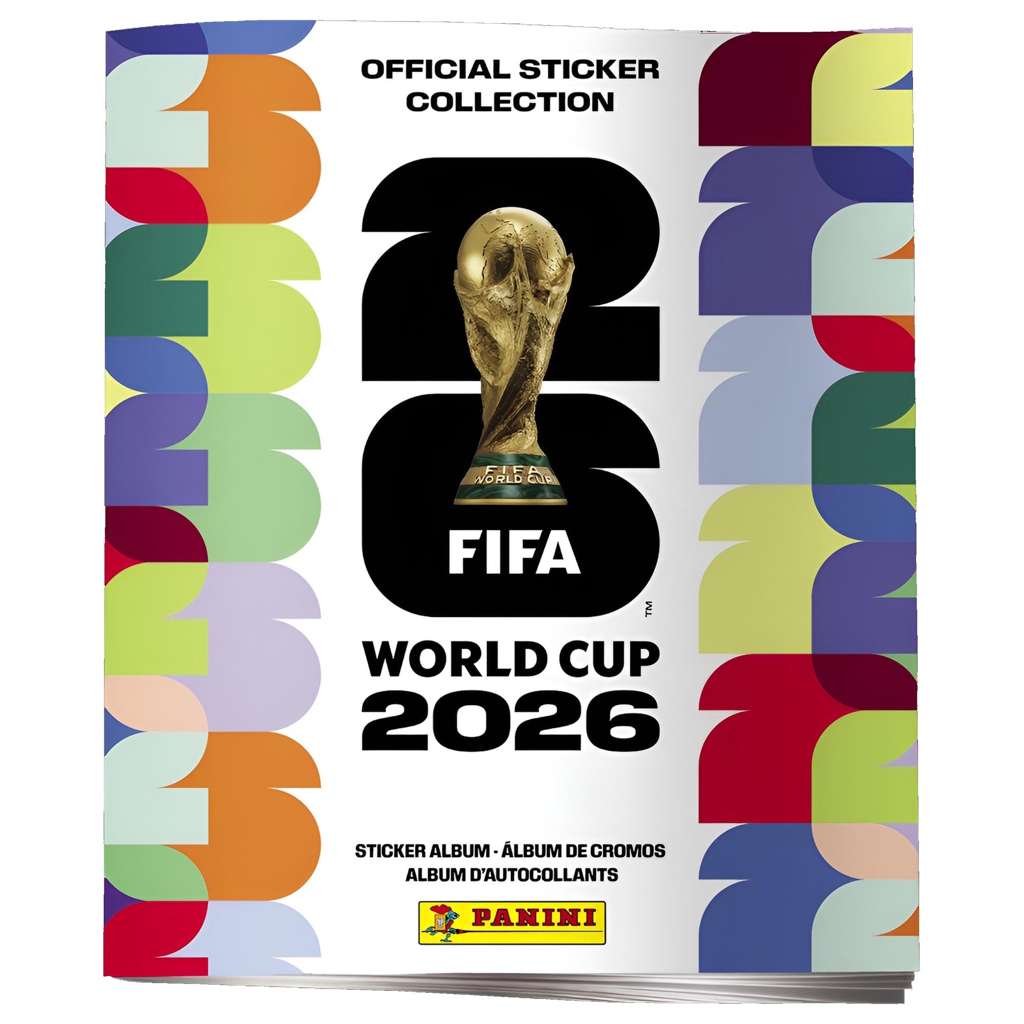 FIFA 2026 Panini World Cup Soccer Collectors Album