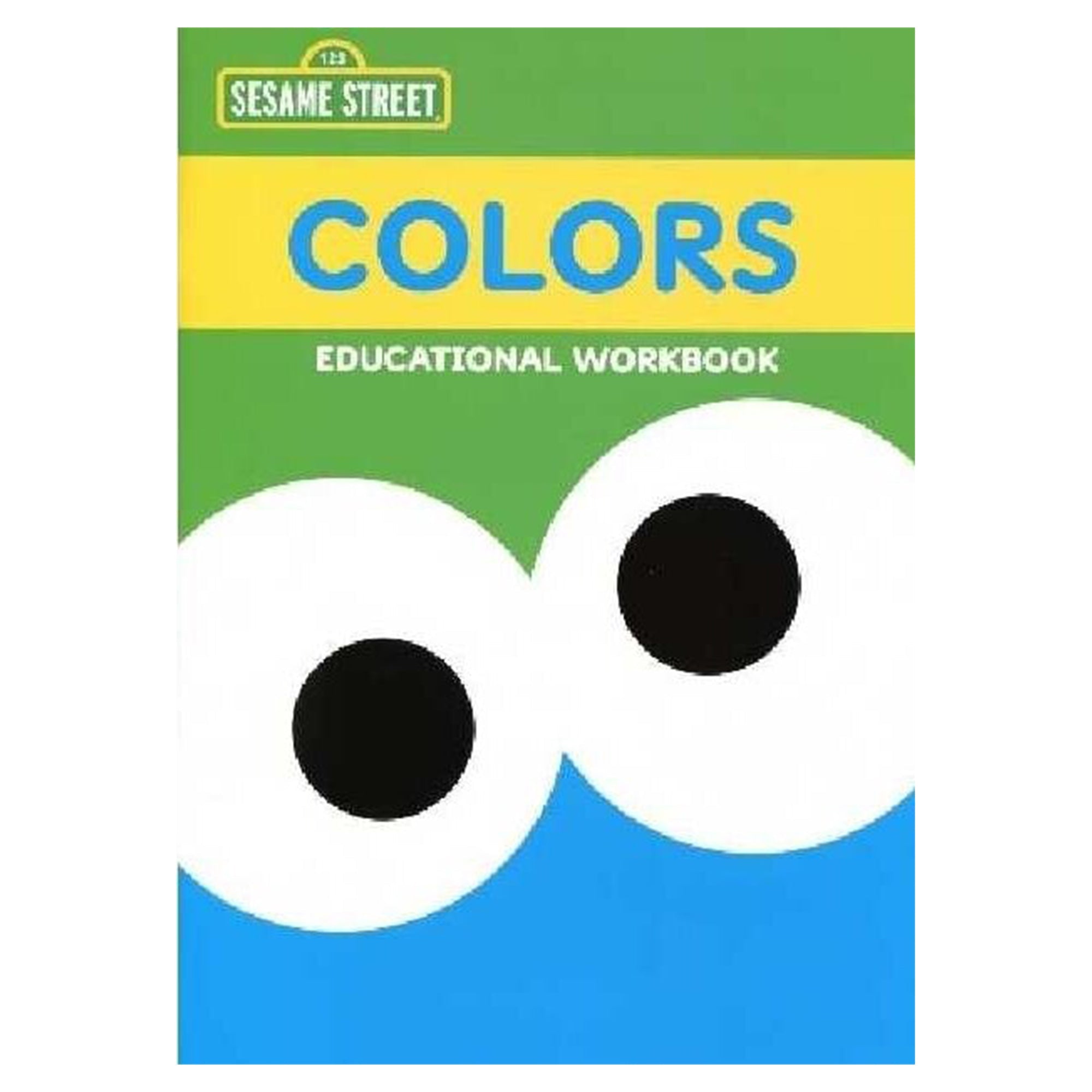 Sesame Street Workbooks - Colours With Elmo
