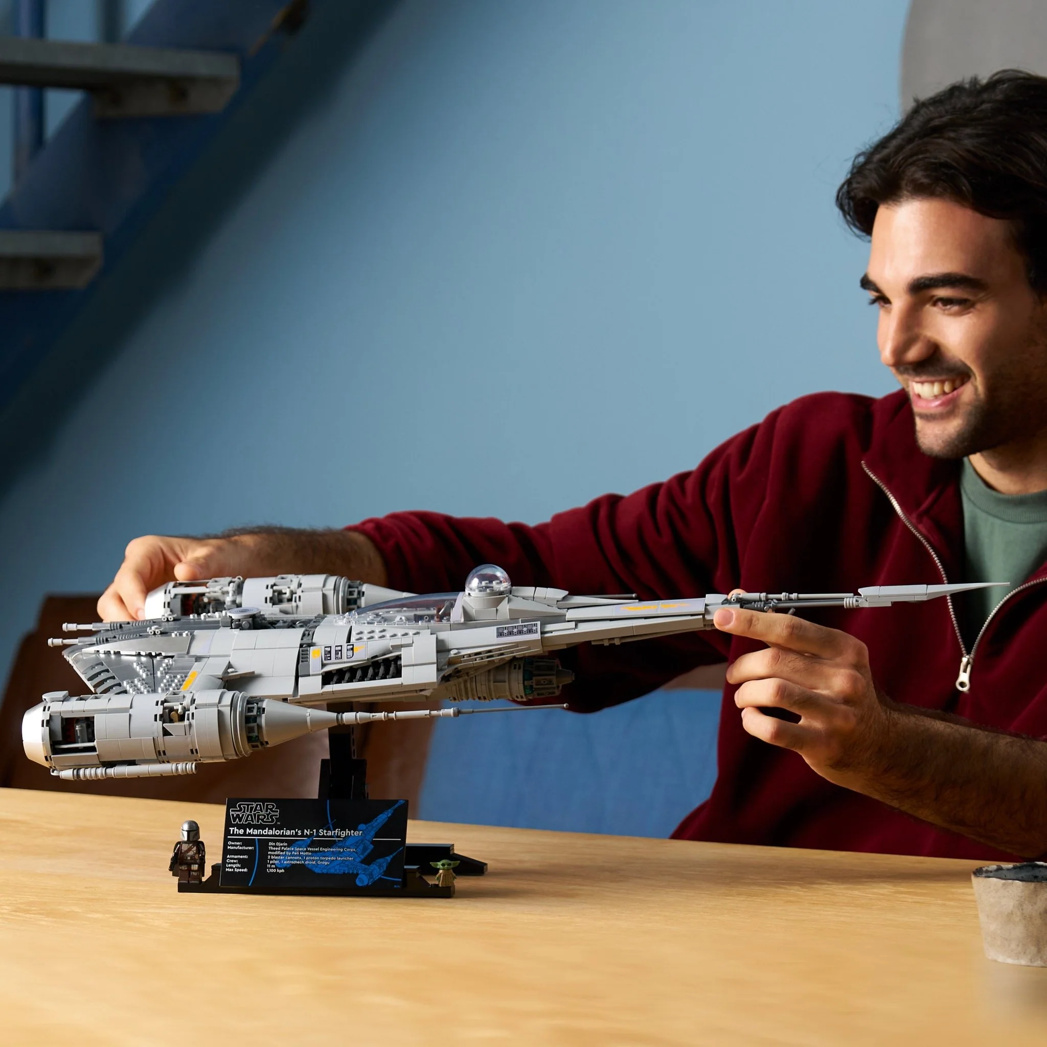 LEGO® Star Wars The Mandalorian's N-1 Starfighter 75442 - Image 3