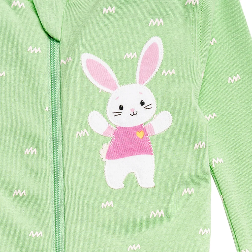 Ms.Rachel Sleeper MRF24SL01 - Green / 9-12m - Image 12