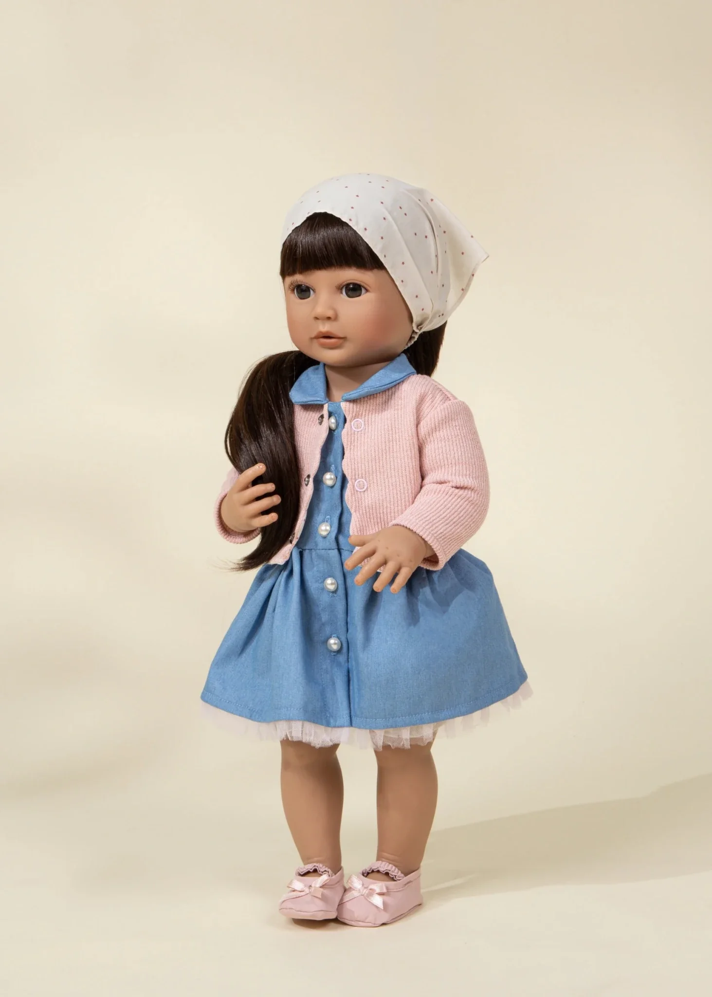 Coco Village Coco Friends Nina – 22" Kids Play Doll - Image 2