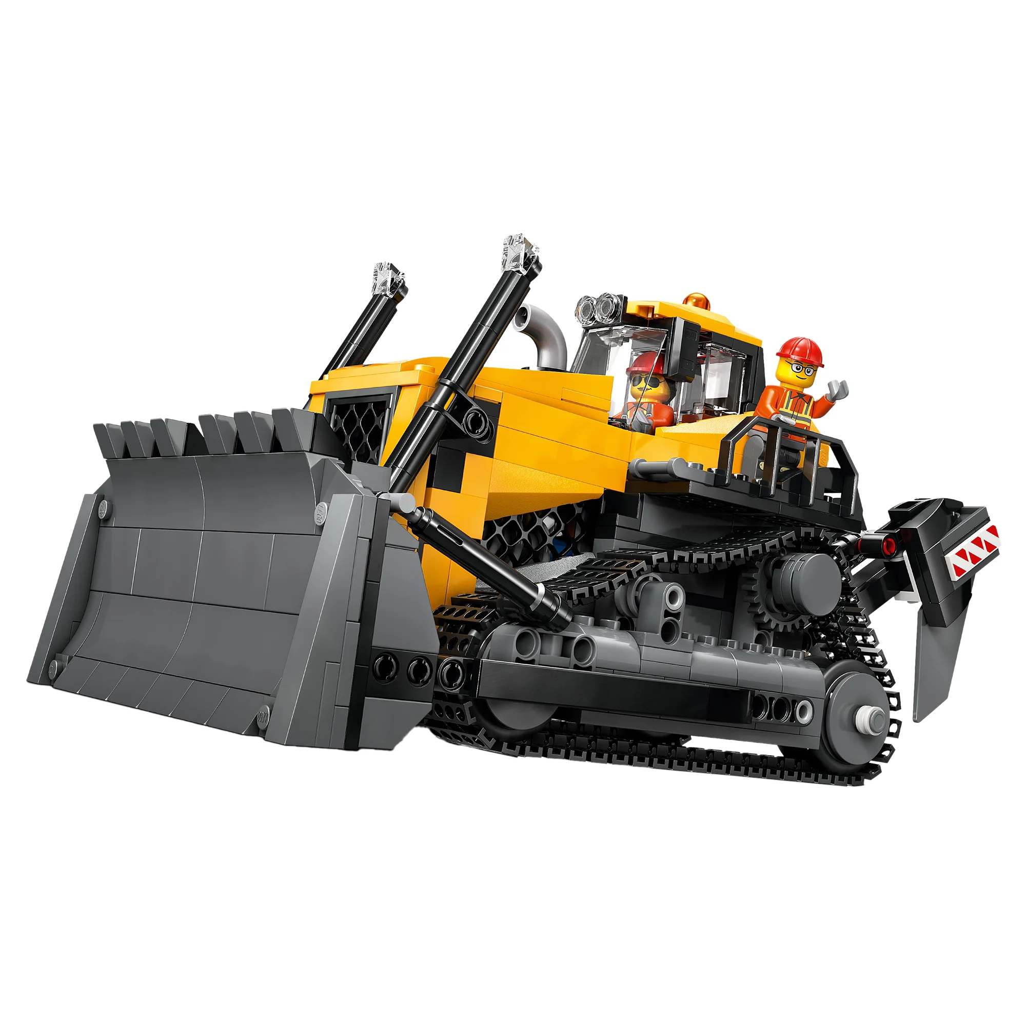 LEGO® City Yellow Bulldozer 60466 - Image 7