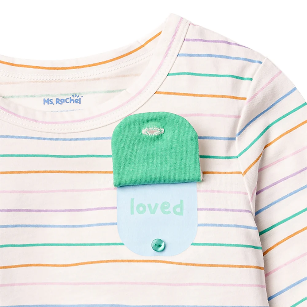 Ms.Rachel Long Sleeve Tees - Light Blue / 6-12m - Image 22