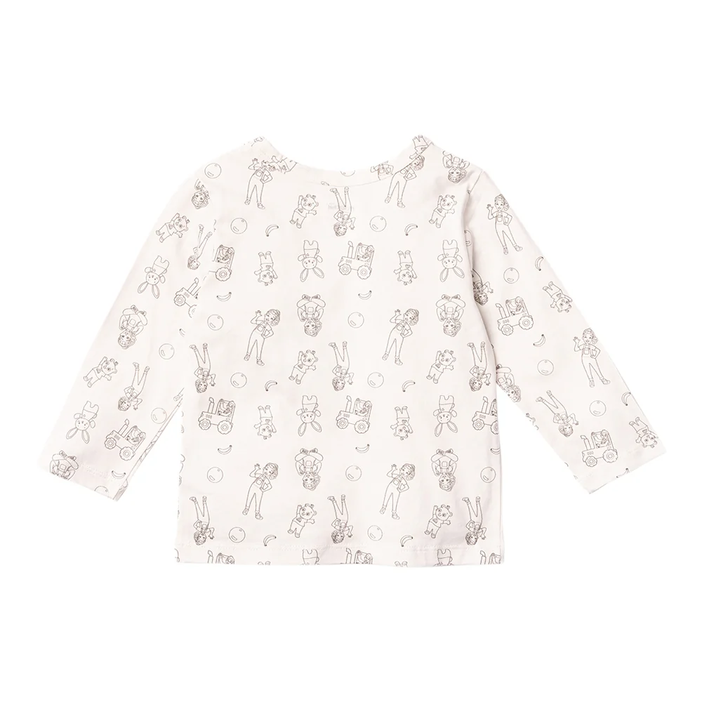 Ms.Rachel Colour Me Tee - School Bus / 4-5y - Image 5